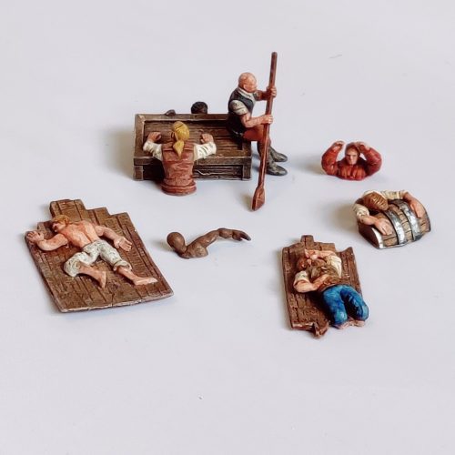 Overboard Men - Figure