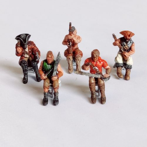 Resin 3D Printed Sci-Fi Miniatures Wargaming Tabletop RPG Terrain Scenery D&D Dungeon Pirates/Adventurers