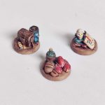Resin 3D Printed Sci-Fi Miniatures Wargaming Tabletop RPG Terrain Scenery D&D Dungeon Objective Markers