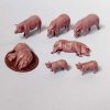 Resin 3D Printed Fantasy Miniatures Wargaming Tabletop RPG Terrain Scenery D&D Dungeon