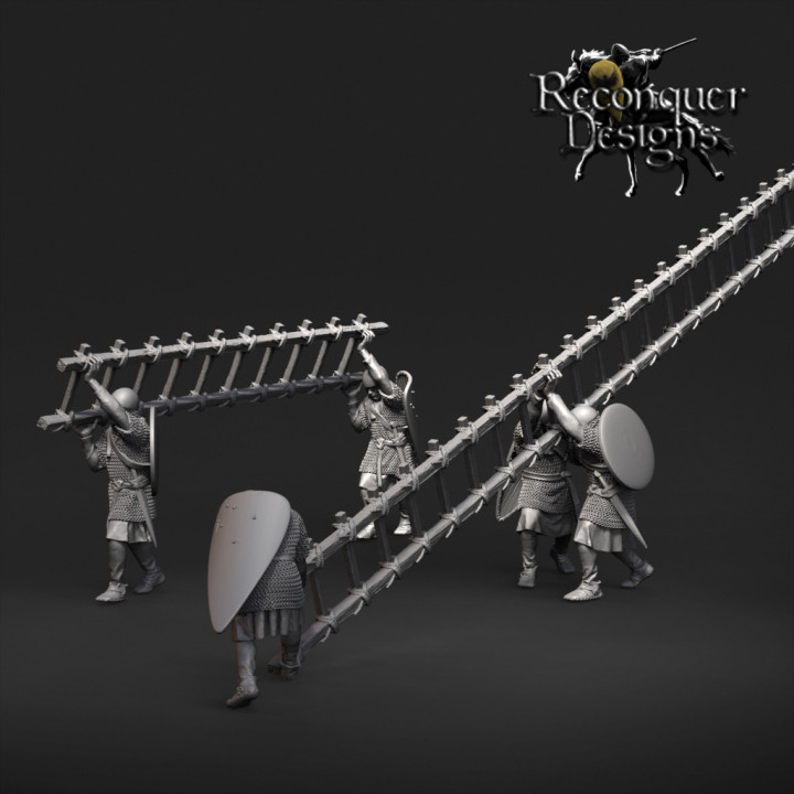 Resin 3D Printed Historical Fantasy Miniatures Wargaming Tabletop RPG Terrain Scenery D&D Dungeon