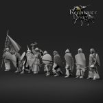 Resin 3D Printed Fantasy Historical Miniatures Wargaming Tabletop RPG Terrain Scenery D&D Dungeon
