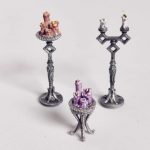 Resin 3D Printed Sci-Fi Miniatures Wargaming Tabletop RPG Terrain Scenery D&D Dungeon Candles