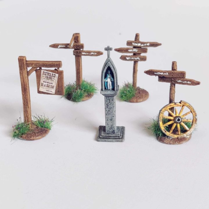 Resin 3D Printed Fantasy Historical Miniatures Wargaming Tabletop RPG Terrain Scenery D&D Dungeon