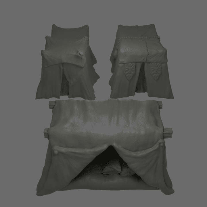Tents – Iron Gate Scenery