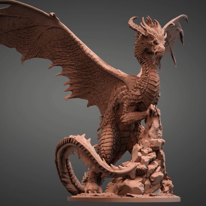 Resin 3D Printed Fantasy Miniatures Wargaming Tabletop RPG Terrain Scenery D&D Dungeon