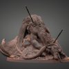 Resin 3D Printed Fantasy Miniatures Wargaming Tabletop RPG Terrain Scenery D&D Dungeon