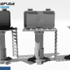 Resin 3D Printed Fantasy Sci-Fi Miniatures Wargaming Tabletop RPG Terrain Scenery D&D Dungeon