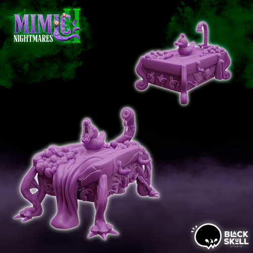 Mimic Nightmares 2 Bathtub (1024x1024)