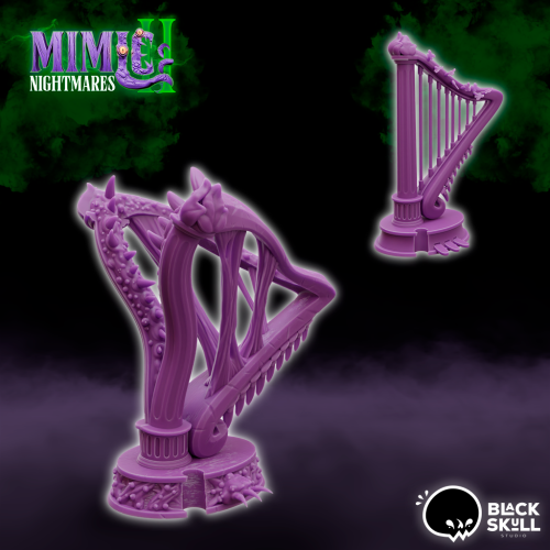 Mimic Nightmares 2 Harp (1024x1024)