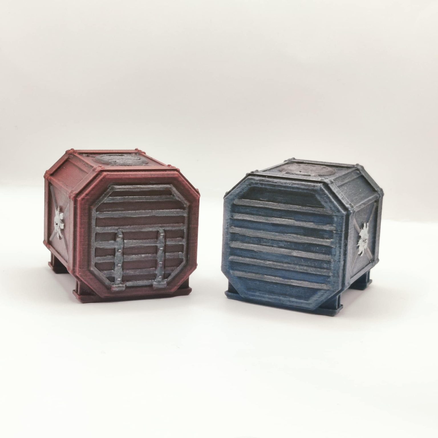 Armoured Containers – IGSMinis