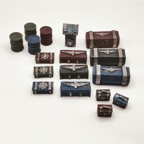 Supply crates & barrels 1