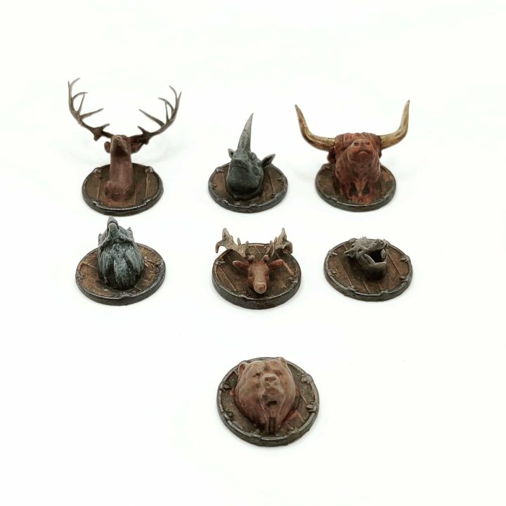 Animal trophies 2