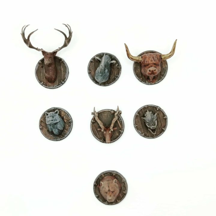 Animal trophies 3