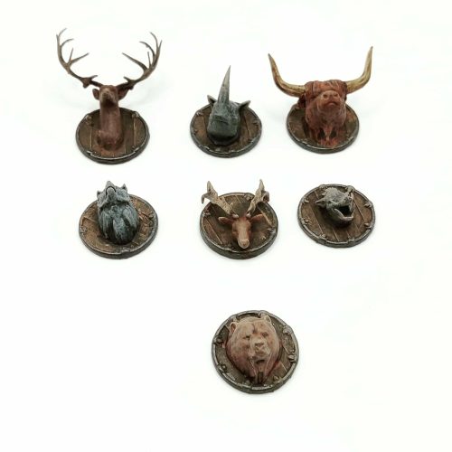 Animal trophies