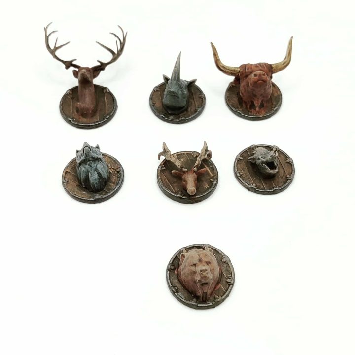Animal trophies