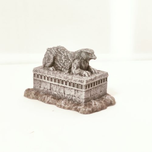 Gryphon Statues
